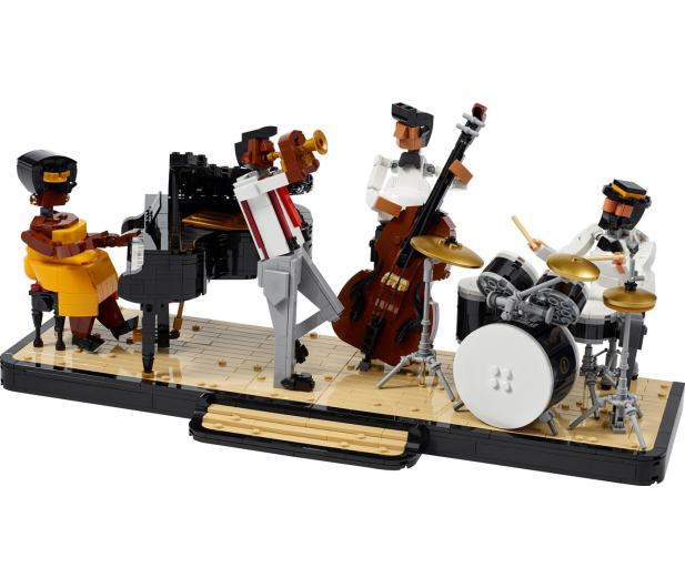 LEGO Ideas 21334  Kwartet Jazzowy - 1075653 - zdjęcie 2